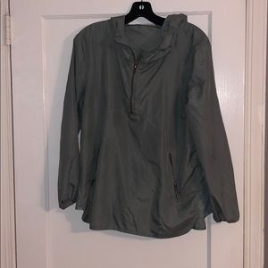 pacsun quarter zip
